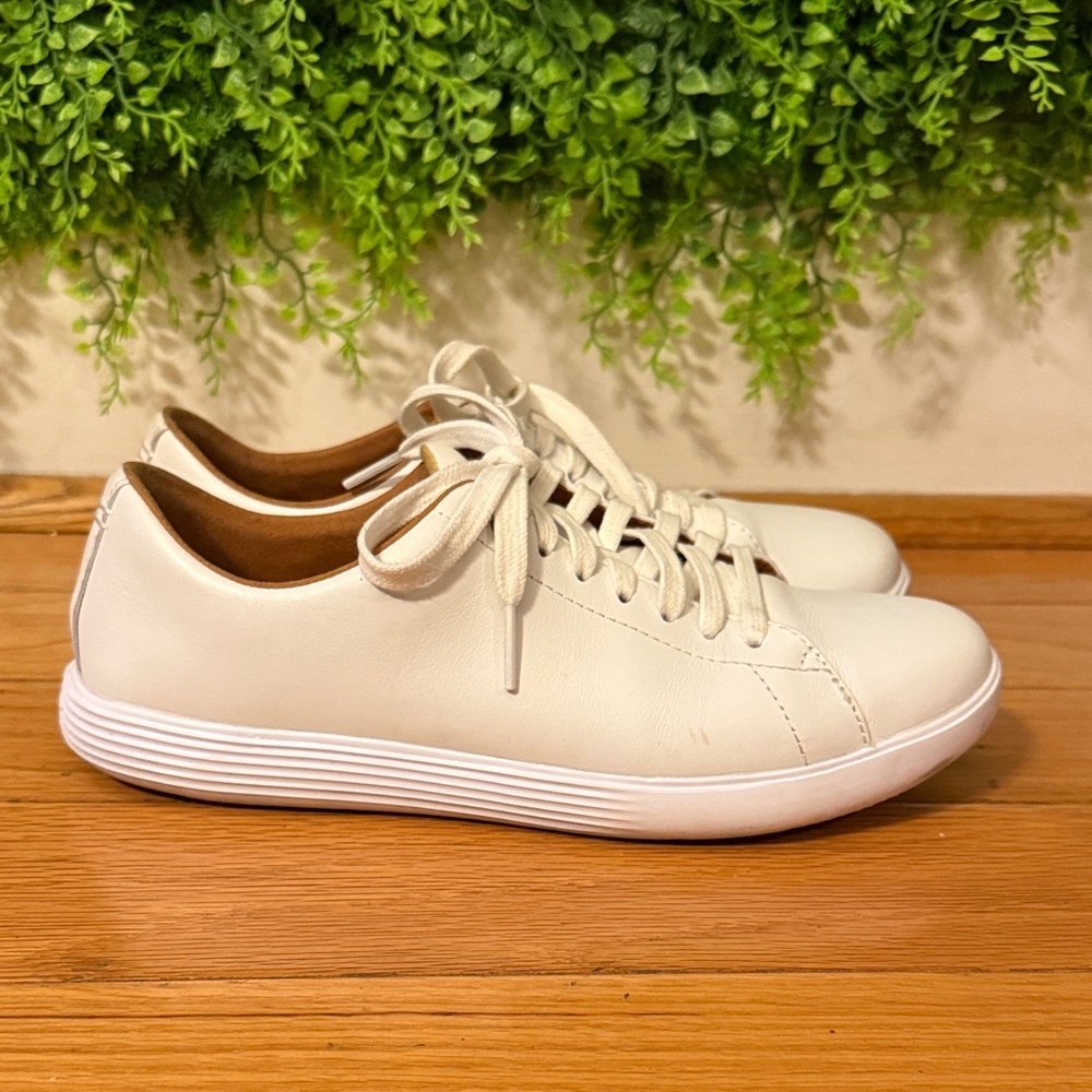 Cole Haan Grand Øs White Sneakers - Picture 3 of 12